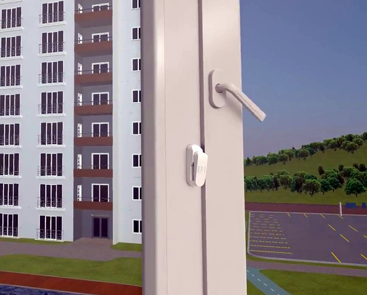 Window lock Penkid
